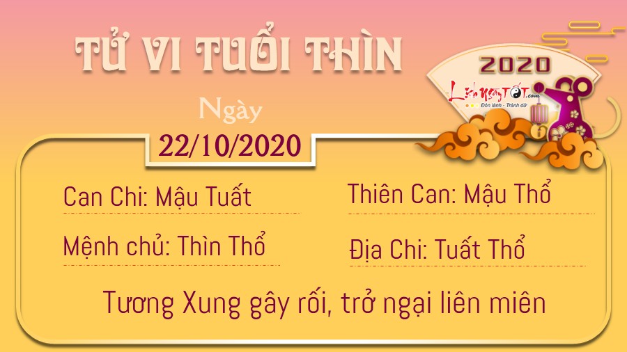 Tử vi thứ 5 ngày 22/10/2020 của 12 con giáp: Tý kinh doanh lời lãi, Thìn gặp trở ngại - 4 Tử vi thứ 5 ngày 22/10/2020 của 12 con giáp: Tý kinh doanh lời lãi, Thìn gặp trở ngại - 4