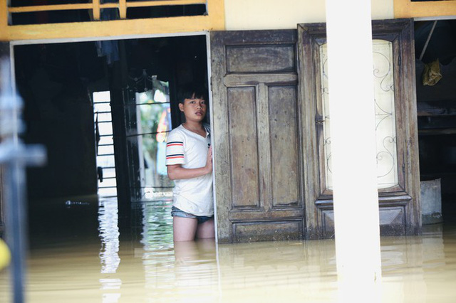 Sống trên nóc nhà, người dân Quảng Bình khắc khoải chờ lũ rút - 12 Sống trên nóc nhà, người dân Quảng Bình khắc khoải chờ lũ rút - 12