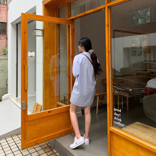 Ghim 5 công thức mix váy + giày này, style của các nàng sẽ 'một bước lên tiên' - 16 Ghim 5 công thức mix váy + giày này, style của các nàng sẽ 'một bước lên tiên' - 16