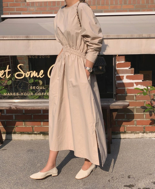 Ghim 5 công thức mix váy + giày này, style của các nàng sẽ 'một bước lên tiên' - 9 Ghim 5 công thức mix váy + giày này, style của các nàng sẽ 'một bước lên tiên' - 9