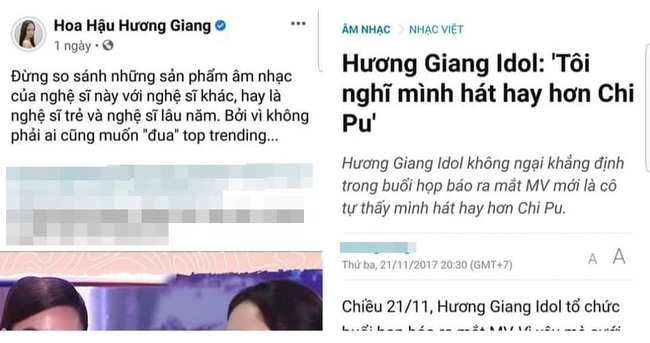 Hương Giang bị 'bóc phốt' phát ngôn mâu thuẫn, còn bị gọi là 'Hoa hậu đạo lý' - 5 Hương Giang bị 'bóc phốt' phát ngôn mâu thuẫn, còn bị gọi là 'Hoa hậu đạo lý' - 5