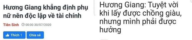 Hương Giang bị 'bóc phốt' phát ngôn mâu thuẫn, còn bị gọi là 'Hoa hậu đạo lý' - 4 Hương Giang bị 'bóc phốt' phát ngôn mâu thuẫn, còn bị gọi là 'Hoa hậu đạo lý' - 4