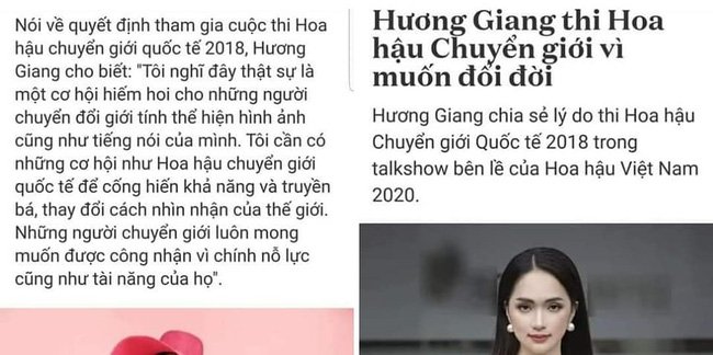 Hương Giang bị 'bóc phốt' phát ngôn mâu thuẫn, còn bị gọi là 'Hoa hậu đạo lý' - 3 Hương Giang bị 'bóc phốt' phát ngôn mâu thuẫn, còn bị gọi là 'Hoa hậu đạo lý' - 3