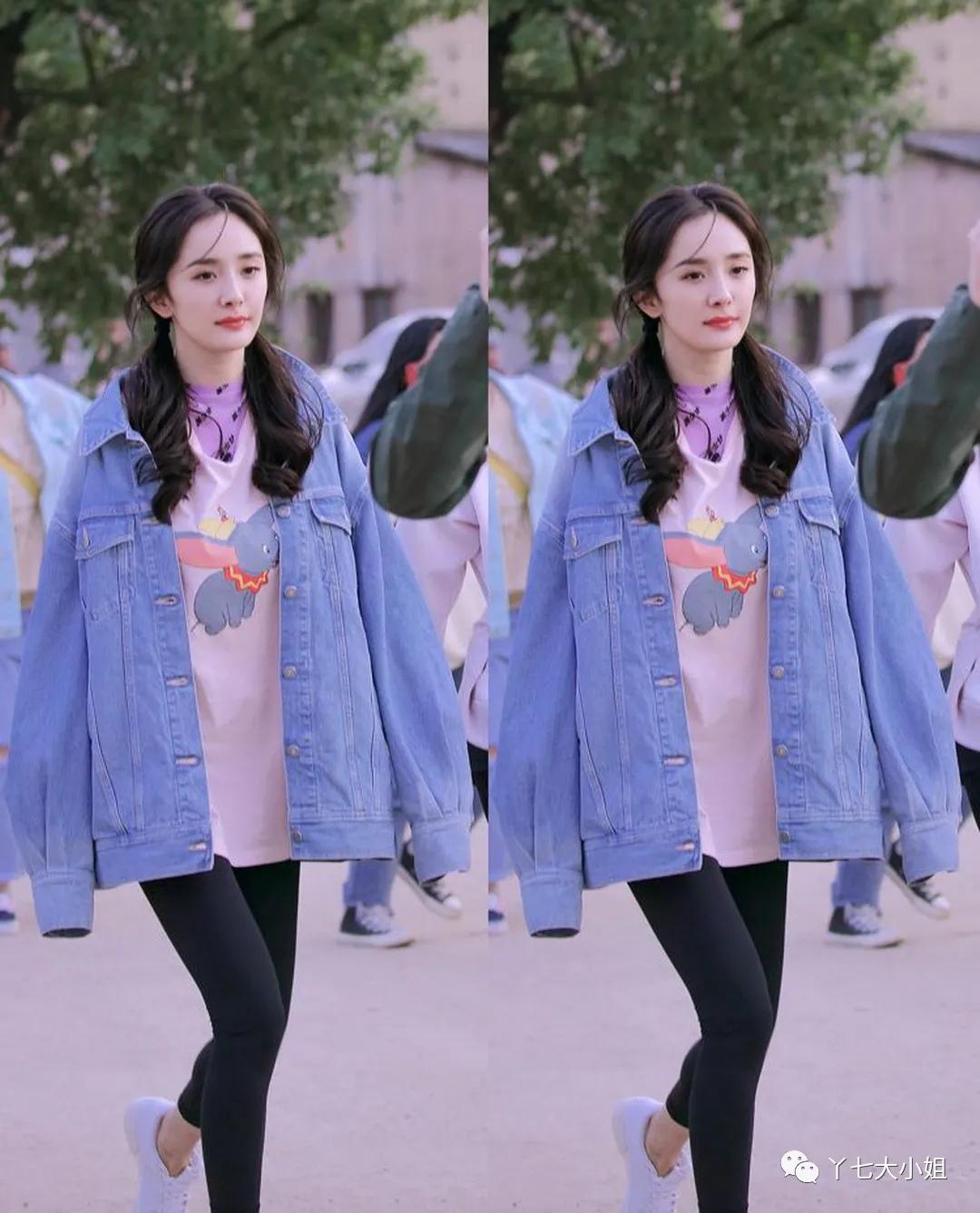 Tận dụng luôn áo phông mùa Hè cũng có bao cách diện xinh ngất trong mùa se lạnh cho nàng công sở - 4 Tận dụng luôn áo phông mùa Hè cũng có bao cách diện xinh ngất trong mùa se lạnh cho nàng công sở - 4