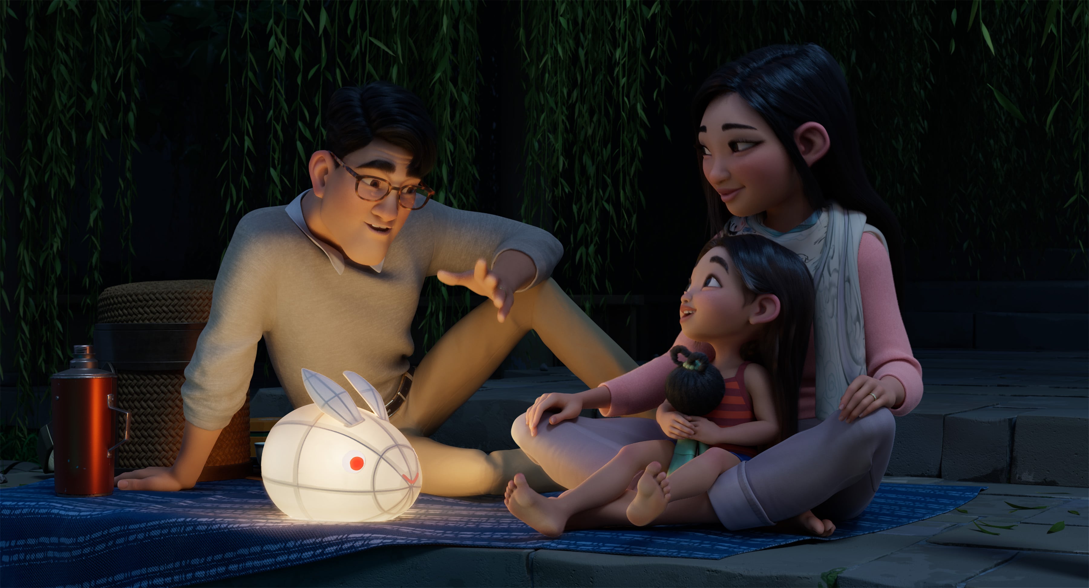Vươn tới cung trăng - Over the moon: Truyền thuyết châu Á được khắc họa trong bộ phim cực dễ thương Vươn tới cung trăng - Over the moon: Truyền thuyết châu Á được khắc họa trong bộ phim cực dễ thương