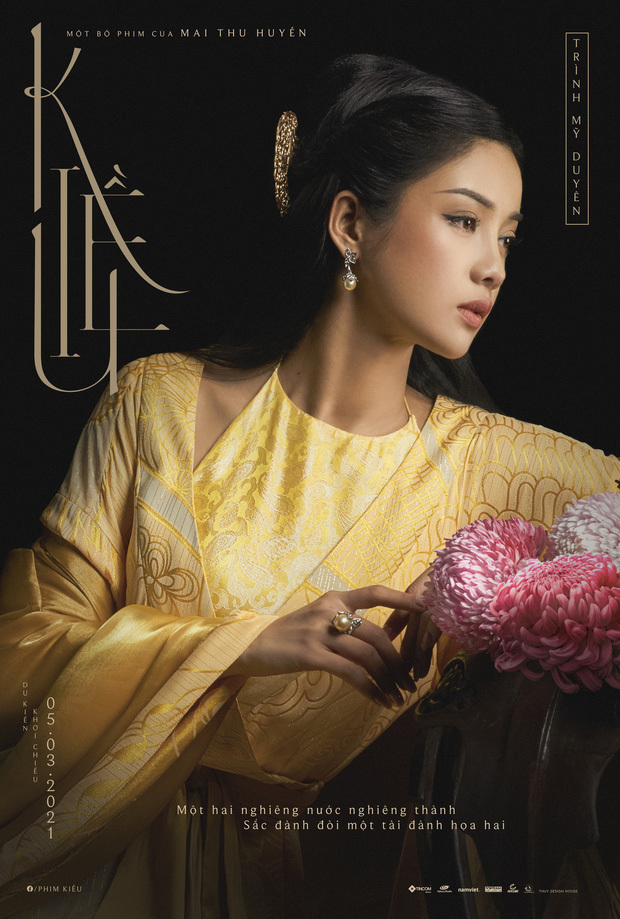 Nàng 'Kiều' lộ diện, nhan sắc được khen ngợi nhưng trang phục lại gây tranh cãi Nàng 'Kiều' lộ diện, nhan sắc được khen ngợi nhưng trang phục lại gây tranh cãi