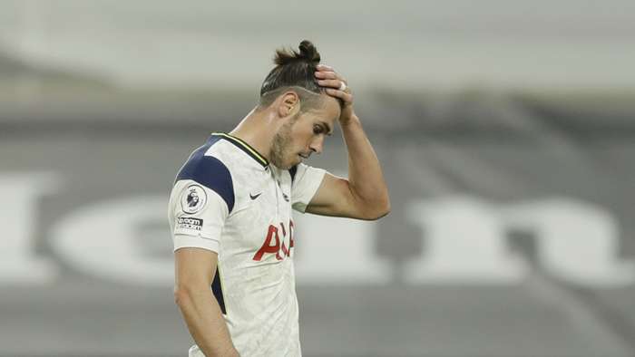Gareth Bale: 'Tôi hơi căng thẳng' Gareth Bale: 'Tôi hơi căng thẳng'