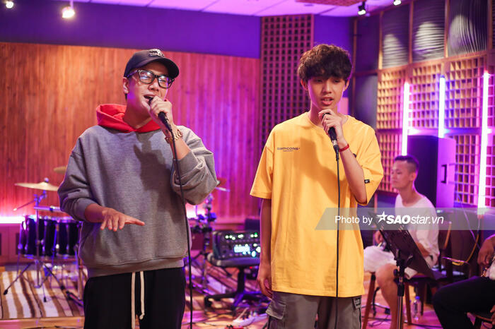 Đức Phúc - Hà Lê - Lou Hoàng 'đổ bộ' King Of Rap, hỗ trợ Chị Cả - RichChoi - Nhật Hoàng giành vé vào Chung kết - 4 Đức Phúc - Hà Lê - Lou Hoàng 'đổ bộ' King Of Rap, hỗ trợ Chị Cả - RichChoi - Nhật Hoàng giành vé vào Chung kết - 4
