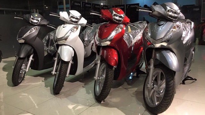 Thực hư xe SH Ý giá 30-50 triệu đồng được rao bán đầy trên mạng Thực hư xe SH Ý giá 30-50 triệu đồng được rao bán đầy trên mạng