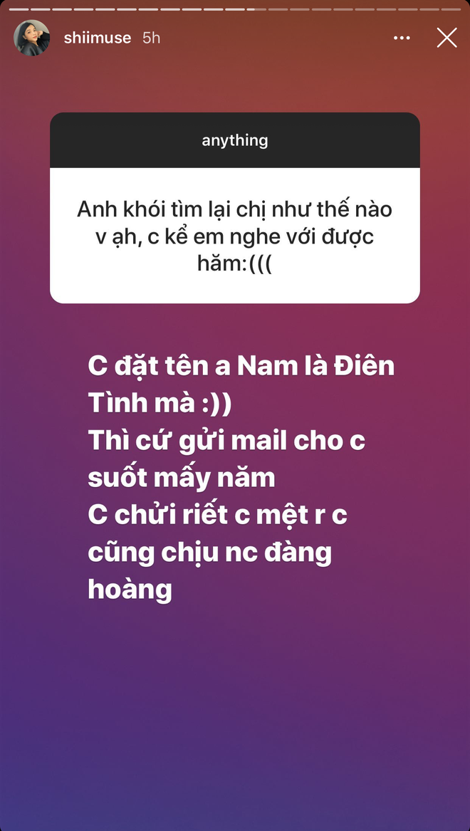 Mây tiết lộ cách rapper Khói nối lại tình xưa, thú nhận từng yêu con gái trong thời gian chia tay - 2 Mây tiết lộ cách rapper Khói nối lại tình xưa, thú nhận từng yêu con gái trong thời gian chia tay - 2