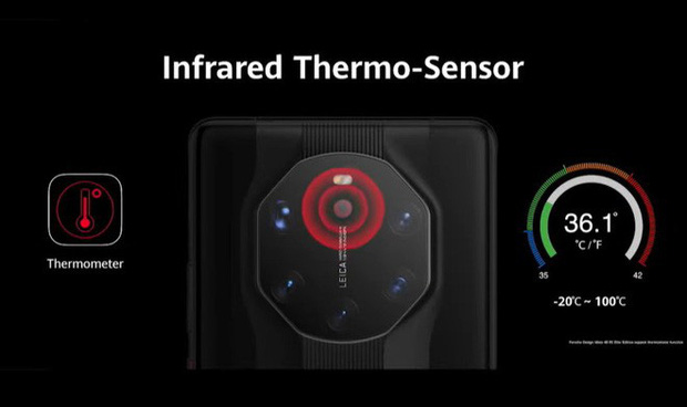 Huawei ra mắt Mate40 RS Porsche Design: Thiết kế đẳng cấp, có thêm camera đo thân nhiệt, giá 63 triệu đồng - 4 Huawei ra mắt Mate40 RS Porsche Design: Thiết kế đẳng cấp, có thêm camera đo thân nhiệt, giá 63 triệu đồng - 4