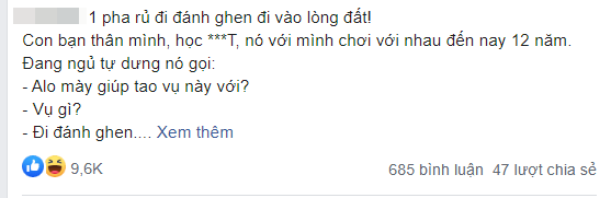 Kéo người đi đánh ghen nhưng vấp phải màn 'phản công' không tưởng từ 'kẻ thứ ba', song cái kết cuối dành cho gã trai lăng nhăng thật xứng đáng Kéo người đi đánh ghen nhưng vấp phải màn 'phản công' không tưởng từ 'kẻ thứ ba', song cái kết cuối dành cho gã trai lăng nhăng thật xứng đáng