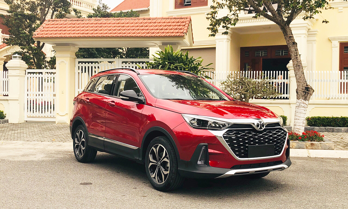 Hầu hết xe Trung Quốc về Việt Nam đều là hàng 'ế' ở quê nhà - 1 Hầu hết xe Trung Quốc về Việt Nam đều là hàng 'ế' ở quê nhà - 1