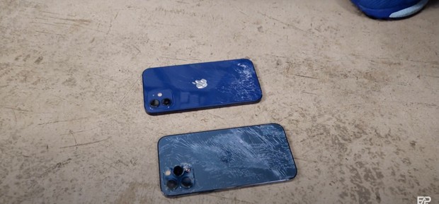 Tin buồn cho các hãng bán kính cường lực, màn hình mới trên iPhone 12 thực sự rất bền! - 2 Tin buồn cho các hãng bán kính cường lực, màn hình mới trên iPhone 12 thực sự rất bền! - 2