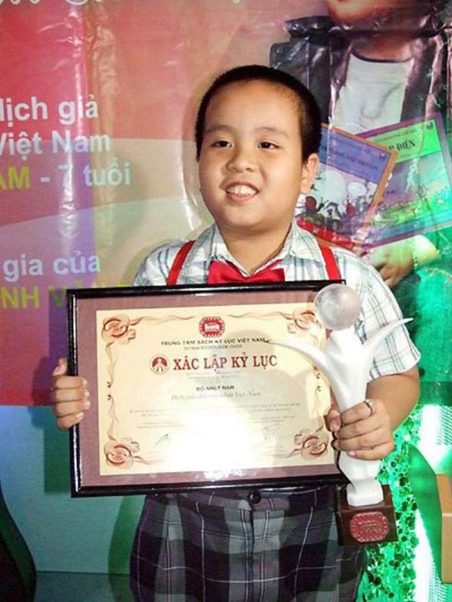 Sự thay đổi chóng mặt của thần đồng Đỗ Nhật Nam: Ai rồi cũng phải lớn! - 1 Sự thay đổi chóng mặt của thần đồng Đỗ Nhật Nam: Ai rồi cũng phải lớn! - 1