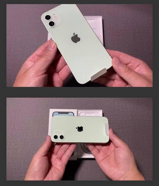 Ngắm iPhone 12 'xanh mint' đang rất được lòng iFan trên toàn thế giới - 2 Ngắm iPhone 12 'xanh mint' đang rất được lòng iFan trên toàn thế giới - 2