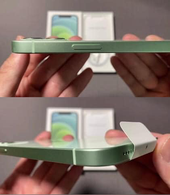 Ngắm iPhone 12 'xanh mint' đang rất được lòng iFan trên toàn thế giới - 4 Ngắm iPhone 12 'xanh mint' đang rất được lòng iFan trên toàn thế giới - 4