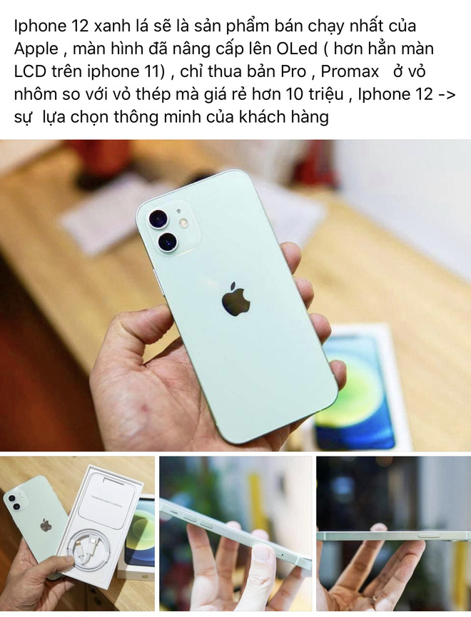 Ngắm iPhone 12 'xanh mint' đang rất được lòng iFan trên toàn thế giới - 6 Ngắm iPhone 12 'xanh mint' đang rất được lòng iFan trên toàn thế giới - 6