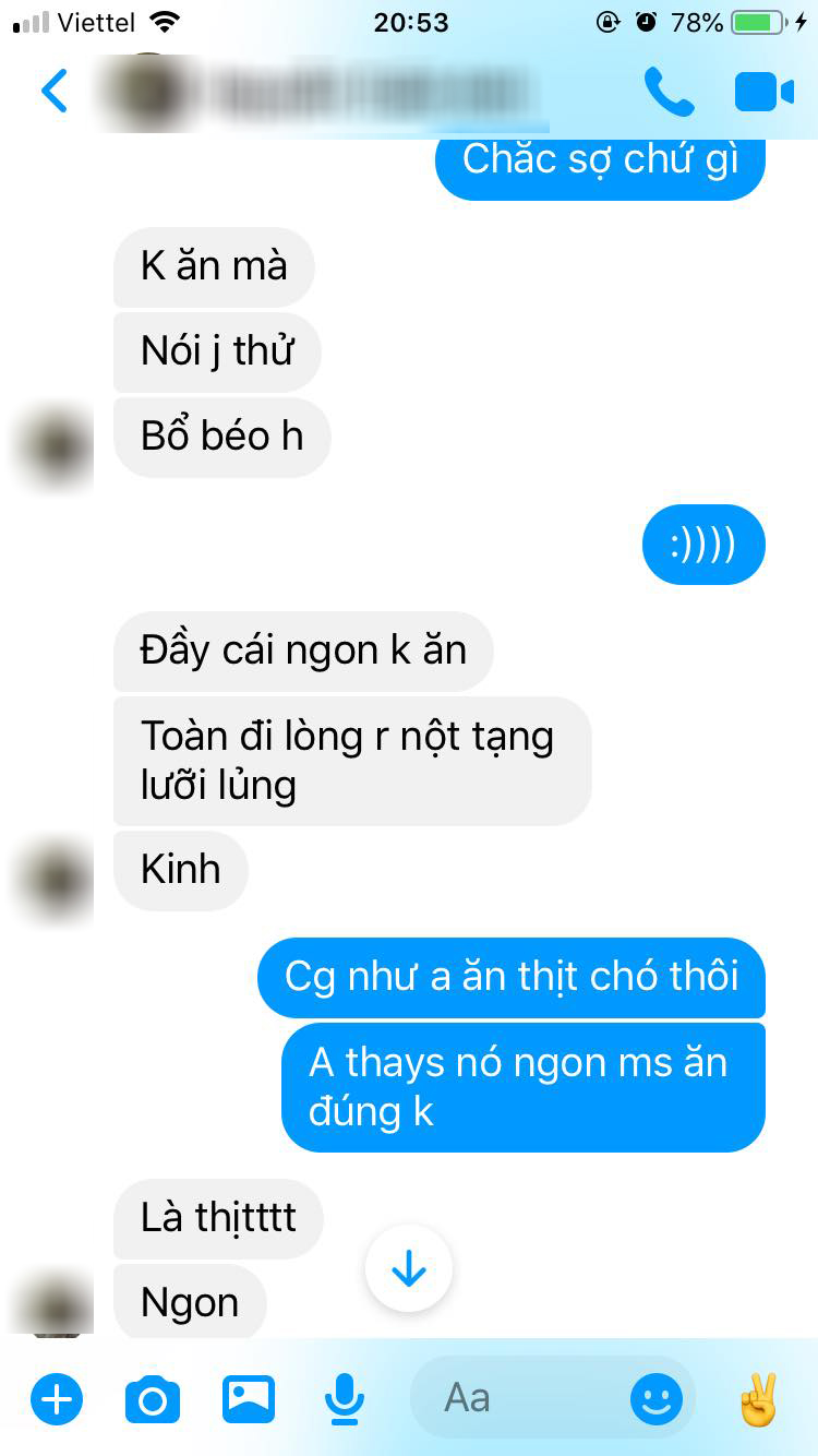 Được hỏi em ăn gì? Cô gái tiết lộ thực đơn liền bị đối phương phũ 'kinh lên được' và màn tiễn khách ai cũng ủng hộ - 1 Được hỏi em ăn gì? Cô gái tiết lộ thực đơn liền bị đối phương phũ 'kinh lên được' và màn tiễn khách ai cũng ủng hộ - 1