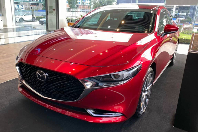Mazda3 thêm phiên bản đặc biệt tại Việt Nam: Giá 869 triệu đồng, sản xuất giới hạn chỉ 40 chiếc - 2