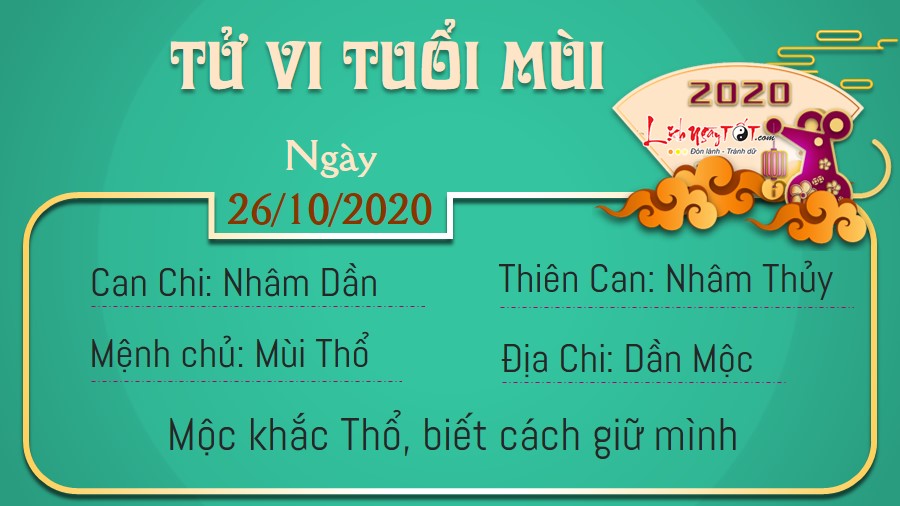 Tử vi thứ 2 ngày 26/10/2020 của 12 con giáp: Sửu thuận lợi, Tị vướng thị phi - 7 Tử vi thứ 2 ngày 26/10/2020 của 12 con giáp: Sửu thuận lợi, Tị vướng thị phi - 7