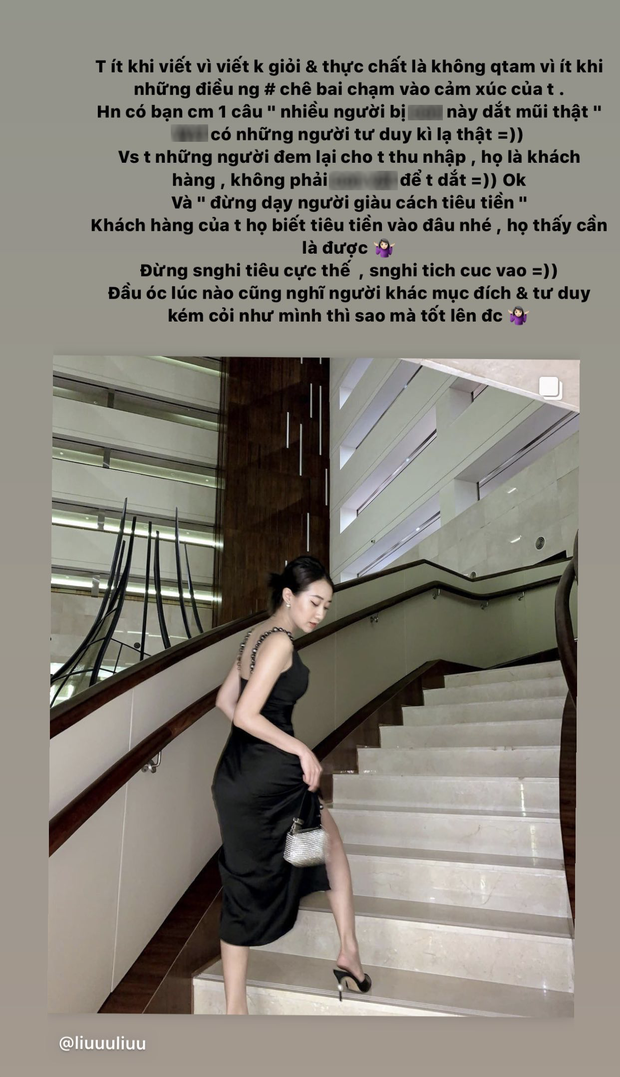 Đẹp nhưng không hiền, loạt gái xinh đáp trả thẳng mặt anti-fan từ chuyện ảnh sống ảo đến tin đồn chờ 7 năm 'săn' đại gia - 4 Đẹp nhưng không hiền, loạt gái xinh đáp trả thẳng mặt anti-fan từ chuyện ảnh sống ảo đến tin đồn chờ 7 năm 'săn' đại gia - 4