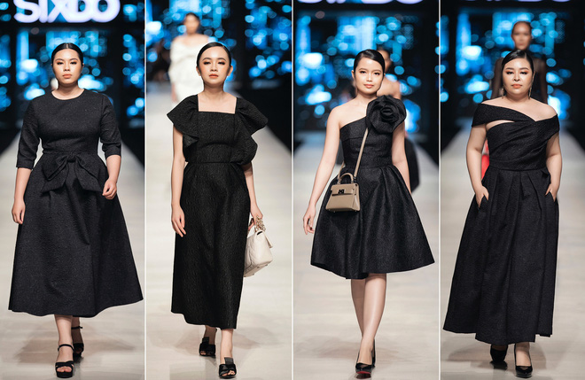 Lan Ngọc bế con nuôi của Đỗ Mạnh Cường catwalk, Lê Xuân Tiền có màn 'thoát y' gây choáng - 8 Lan Ngọc bế con nuôi của Đỗ Mạnh Cường catwalk, Lê Xuân Tiền có màn 'thoát y' gây choáng - 8