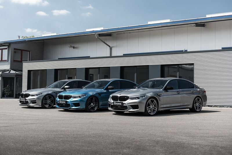 BMW M5 hóa 'cơn cuồng phong', vượt mặt cả siêu xe manh nhất của Lamborghini - 2 BMW M5 hóa 'cơn cuồng phong', vượt mặt cả siêu xe manh nhất của Lamborghini - 2