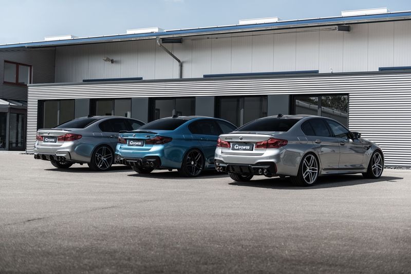 BMW M5 hóa 'cơn cuồng phong', vượt mặt cả siêu xe manh nhất của Lamborghini - 4 BMW M5 hóa 'cơn cuồng phong', vượt mặt cả siêu xe manh nhất của Lamborghini - 4