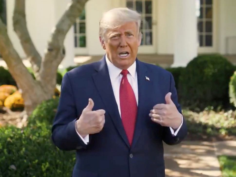 Tổng thống Trump: Bà Hillary Clinton 'thông minh hơn' ông Joe Biden Tổng thống Trump: Bà Hillary Clinton 'thông minh hơn' ông Joe Biden
