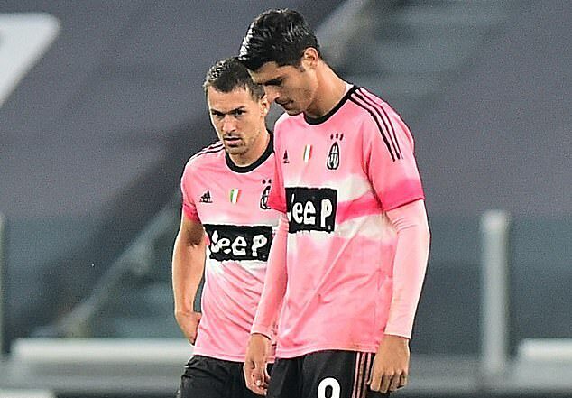 Juventus văng khỏi top 4 khi thiếu Ronaldo Juventus văng khỏi top 4 khi thiếu Ronaldo