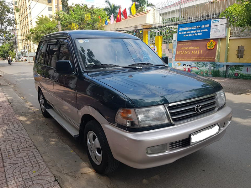 Những mẫu ô tô cũ 7 chỗ gầm cao giá chỉ bằng Honda SH nhập Những mẫu ô tô cũ 7 chỗ gầm cao giá chỉ bằng Honda SH nhập