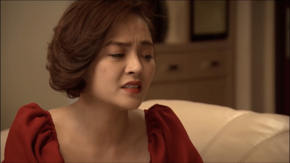 Lửa ấm tập 19: Ngọc vu khống Thủy mang thai với Long trước khi cưới Minh khiến bà Mai thảng thốt - 2 Lửa ấm tập 19: Ngọc vu khống Thủy mang thai với Long trước khi cưới Minh khiến bà Mai thảng thốt - 2