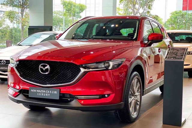 THACO thay đổi giá Mazda3 và CX-5: Bản ‘chấm’ to rẻ hơn bản máy nhỏ, càng cao cấp càng giảm giá nhiều - 2 THACO thay đổi giá Mazda3 và CX-5: Bản ‘chấm’ to rẻ hơn bản máy nhỏ, càng cao cấp càng giảm giá nhiều - 2