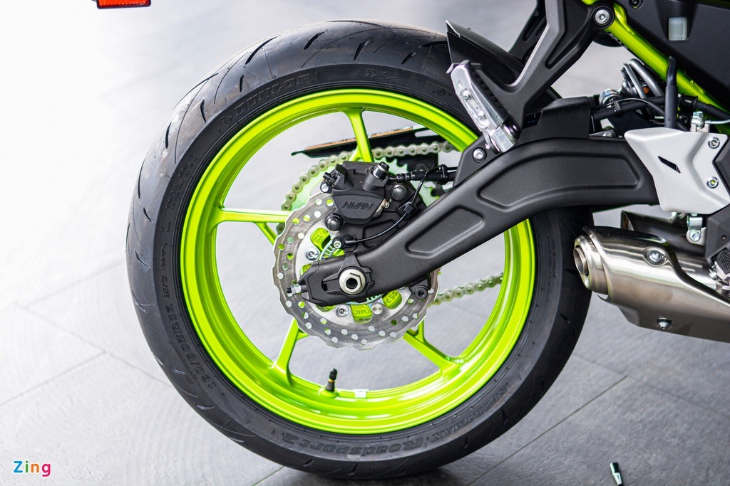 Chi tiết Kawasaki Z650 2021 phiên bản đặc biệt tại Việt Nam - 3 Chi tiết Kawasaki Z650 2021 phiên bản đặc biệt tại Việt Nam - 3