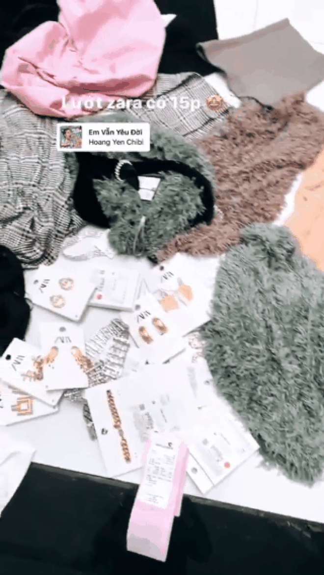 Người ta vào Zara mua sương sương vài triệu, riêng Ngọc Trinh 'quất' bill gần 38 triệu, Thúy Kiều xách 2 tay không xuể - 7 Người ta vào Zara mua sương sương vài triệu, riêng Ngọc Trinh 'quất' bill gần 38 triệu, Thúy Kiều xách 2 tay không xuể - 7