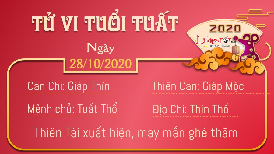 Tử vi thứ 4 ngày 28/10/2020 của 12 con giáp: Thìn phát tài, Dần gặp rắc rối - 10 Tử vi thứ 4 ngày 28/10/2020 của 12 con giáp: Thìn phát tài, Dần gặp rắc rối - 10