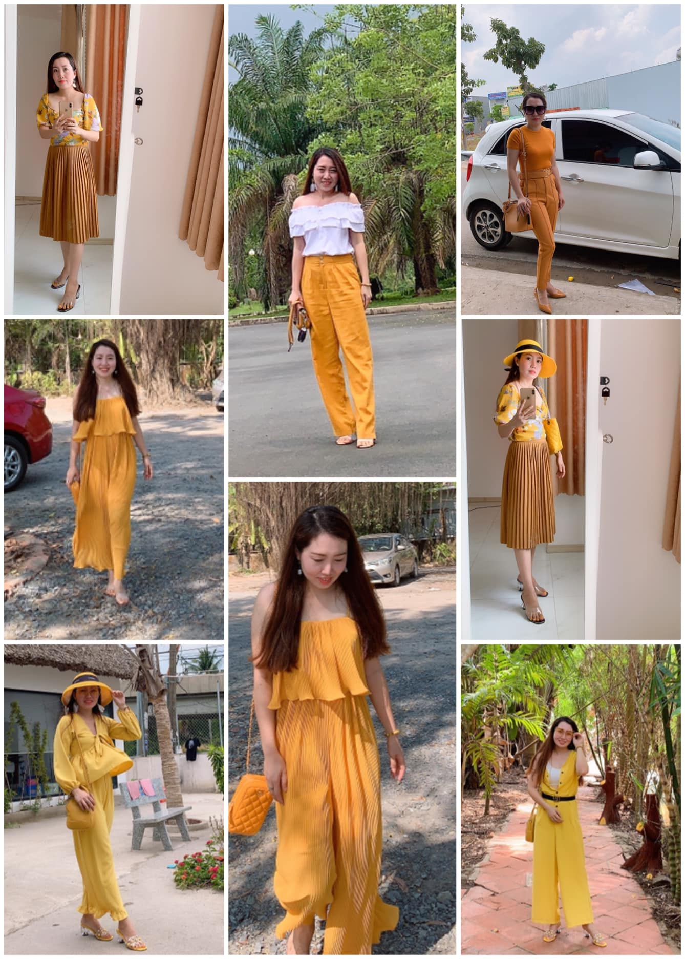 Cô nàng hút gần 4K like vì 'nghiện' màu vàng, bộ sưu tập khiến dân tình 'choáng' - 16 Cô nàng hút gần 4K like vì 'nghiện' màu vàng, bộ sưu tập khiến dân tình 'choáng' - 16