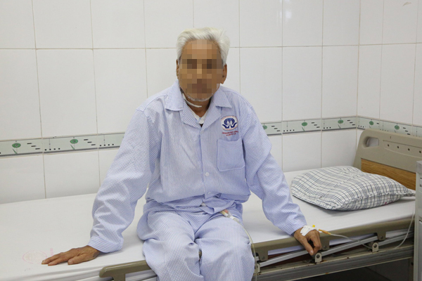 Người đàn ông Phú Thọ mắc căn bệnh chỉ có vài ca trên thế giới - 1 Người đàn ông Phú Thọ mắc căn bệnh chỉ có vài ca trên thế giới - 1