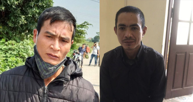 Chân dung 2 nghi phạm sát hại nữ sinh Học viện Ngân hàng ở Hà Nội: Đã có vợ con nhưng nghiện ngập, giết người dã man nhưng vẫn Chân dung 2 nghi phạm sát hại nữ sinh Học viện Ngân hàng ở Hà Nội: Đã có vợ con nhưng nghiện ngập, giết người dã man nhưng vẫn