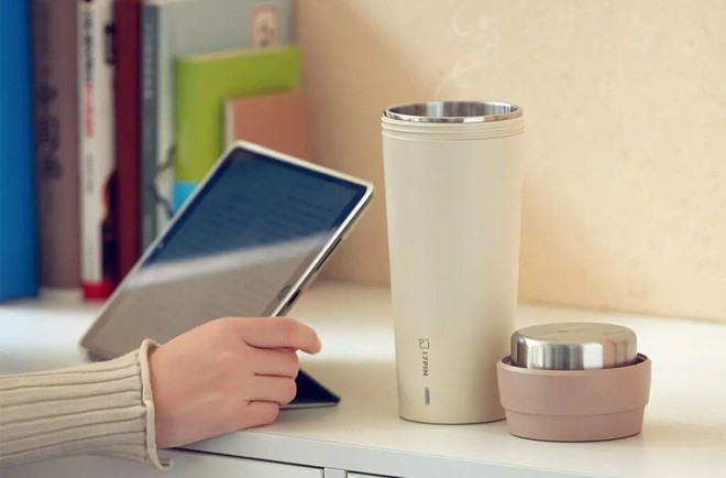 Xiaomi ra bình giữ nhiệt tích hợp đun nước: Công suất 400W, giá chỉ 270.000 đồng Xiaomi ra bình giữ nhiệt tích hợp đun nước: Công suất 400W, giá chỉ 270.000 đồng