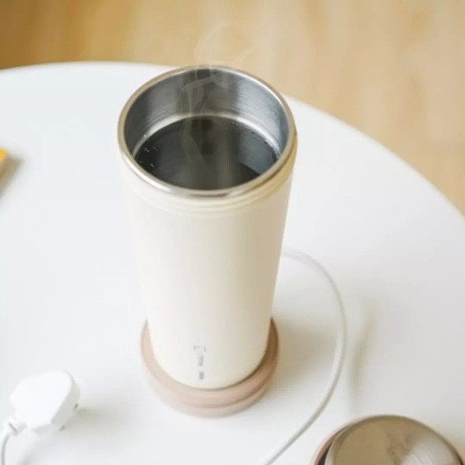 Xiaomi ra bình giữ nhiệt tích hợp đun nước: Công suất 400W, giá chỉ 270.000 đồng - 3 Xiaomi ra bình giữ nhiệt tích hợp đun nước: Công suất 400W, giá chỉ 270.000 đồng - 3