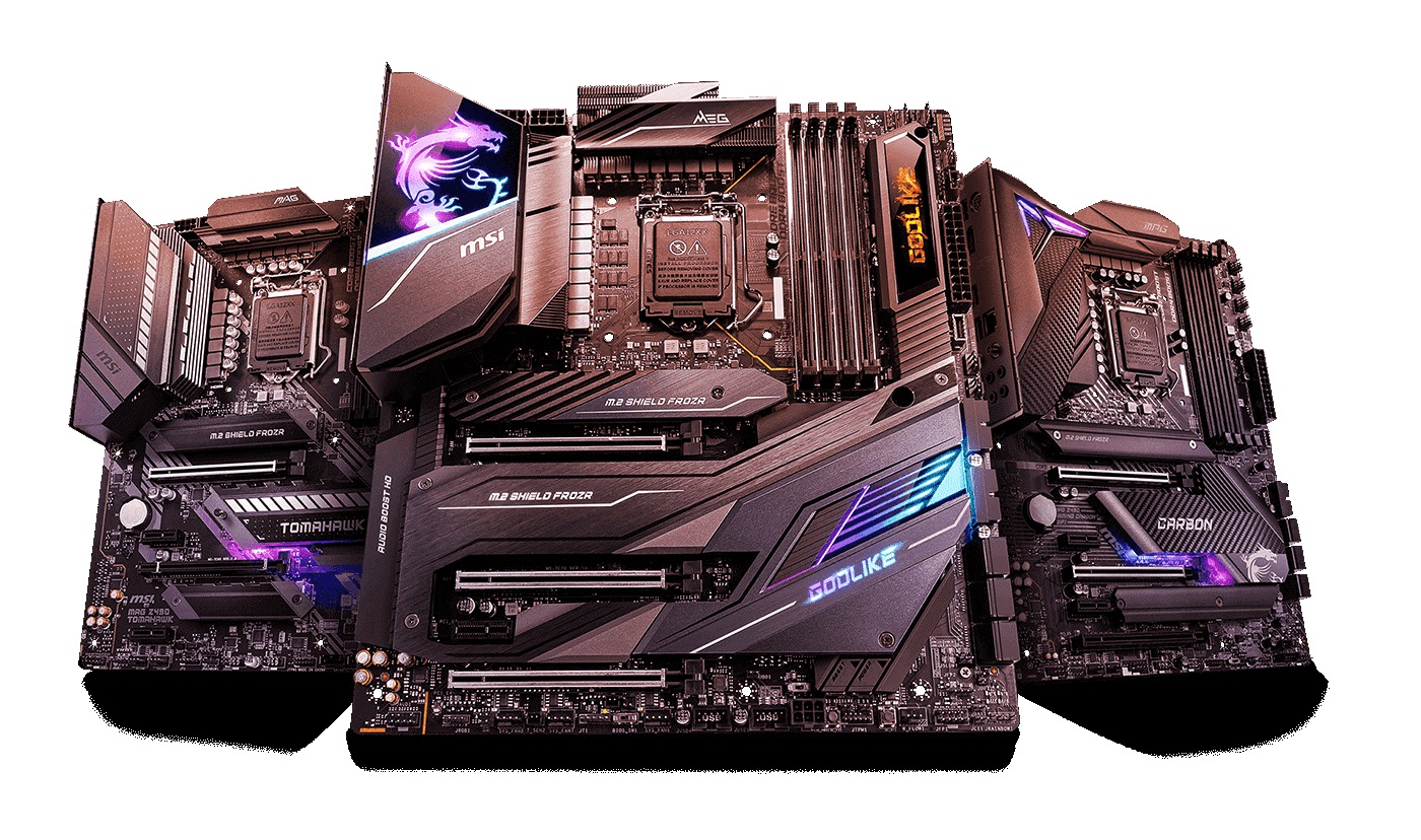 Bo mạch chủ MSI 400-series tích hợp tính năng tự chỉnh điện áp để khai thác tối đa CPU Intel thế hệ 10 - 1 Bo mạch chủ MSI 400-series tích hợp tính năng tự chỉnh điện áp để khai thác tối đa CPU Intel thế hệ 10 - 1