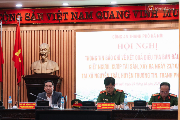 Họp báo vụ nữ sinh HV Ngân hàng bị sát hại: Đối tượng Trung đã cai nghiện về, lưu manh và có nhiều thủ đoạn chống đối Họp báo vụ nữ sinh HV Ngân hàng bị sát hại: Đối tượng Trung đã cai nghiện về, lưu manh và có nhiều thủ đoạn chống đối