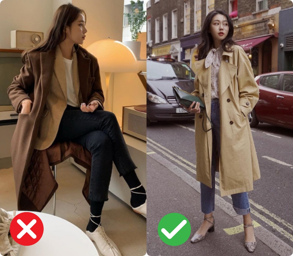 Ngày ảnh hưởng mưa gió bão bùng, nếu không muốn ướt sũng từ đầu đến chân thì chị em nên tránh xa 4 kiểu áo khoác này Ngày ảnh hưởng mưa gió bão bùng, nếu không muốn ướt sũng từ đầu đến chân thì chị em nên tránh xa 4 kiểu áo khoác này