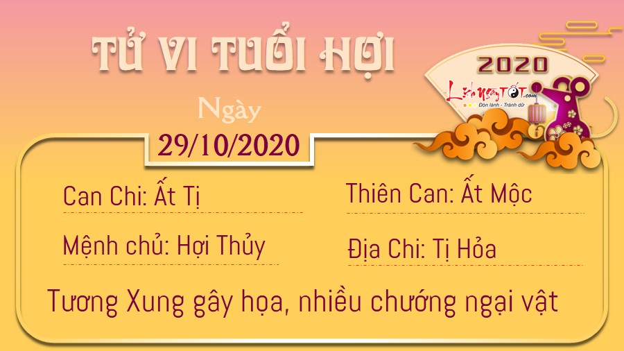 Tử vi thứ 5 ngày 29/10/2020 của 12 con giáp: Mão gặp rắc rối công sở, Thìn kiếm được tiền - 11 Tử vi thứ 5 ngày 29/10/2020 của 12 con giáp: Mão gặp rắc rối công sở, Thìn kiếm được tiền - 11