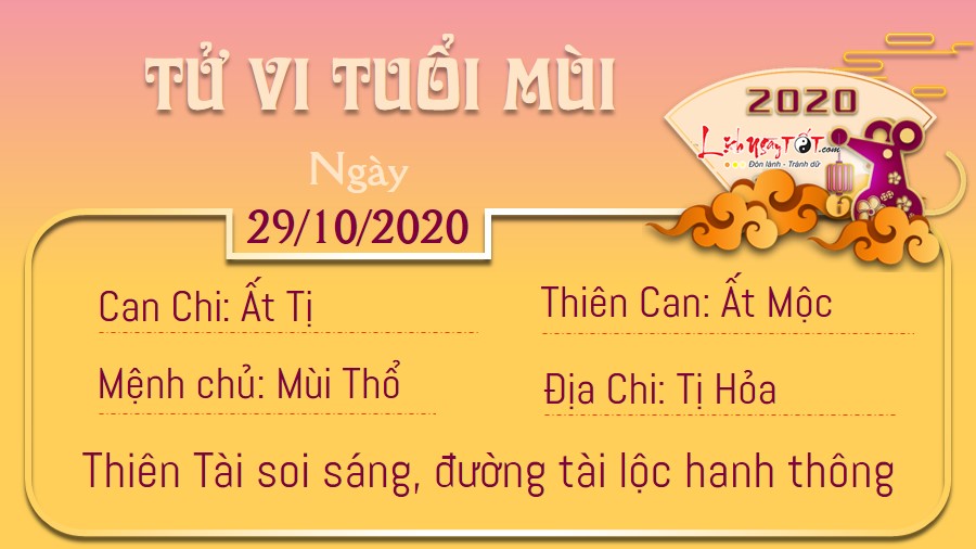 Tử vi thứ 5 ngày 29/10/2020 của 12 con giáp: Mão gặp rắc rối công sở, Thìn kiếm được tiền - 7 Tử vi thứ 5 ngày 29/10/2020 của 12 con giáp: Mão gặp rắc rối công sở, Thìn kiếm được tiền - 7