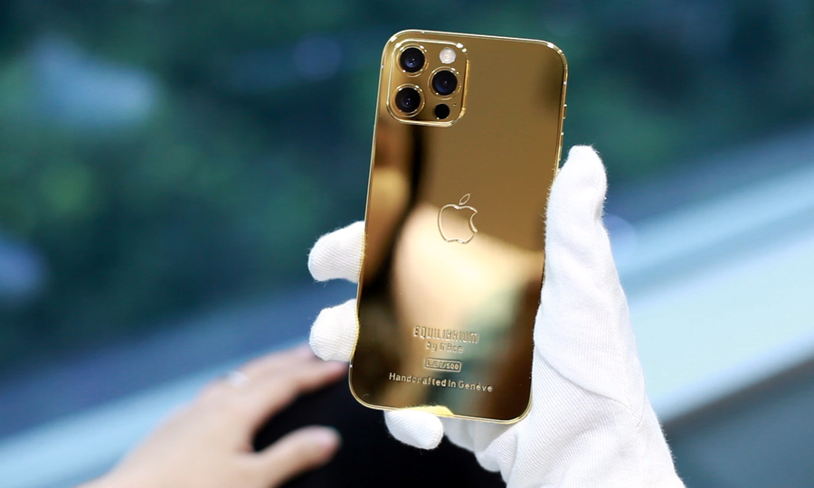 iPhone 12 Pro mạ vàng, giá hơn trăm triệu đồng - 9 iPhone 12 Pro mạ vàng, giá hơn trăm triệu đồng - 9
