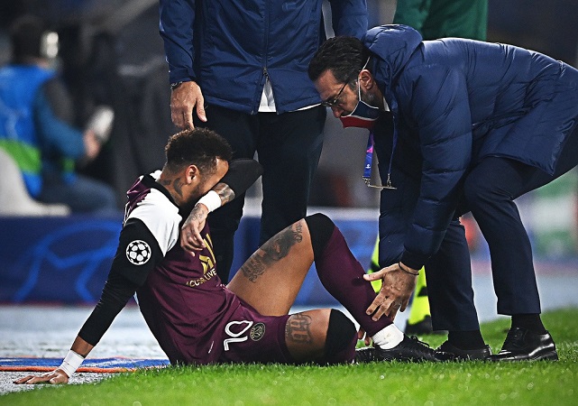 Neymar rời sân ngay phút 26, HLV Tuchel báo tin cực buồn với fan PSG Neymar rời sân ngay phút 26, HLV Tuchel báo tin cực buồn với fan PSG