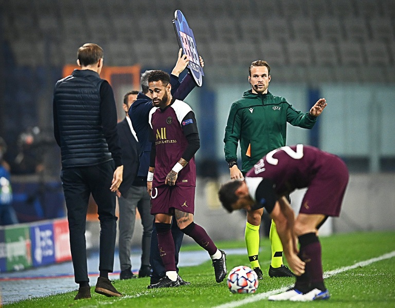 Neymar rời sân ngay phút 26, HLV Tuchel báo tin cực buồn với fan PSG - 1 Neymar rời sân ngay phút 26, HLV Tuchel báo tin cực buồn với fan PSG - 1